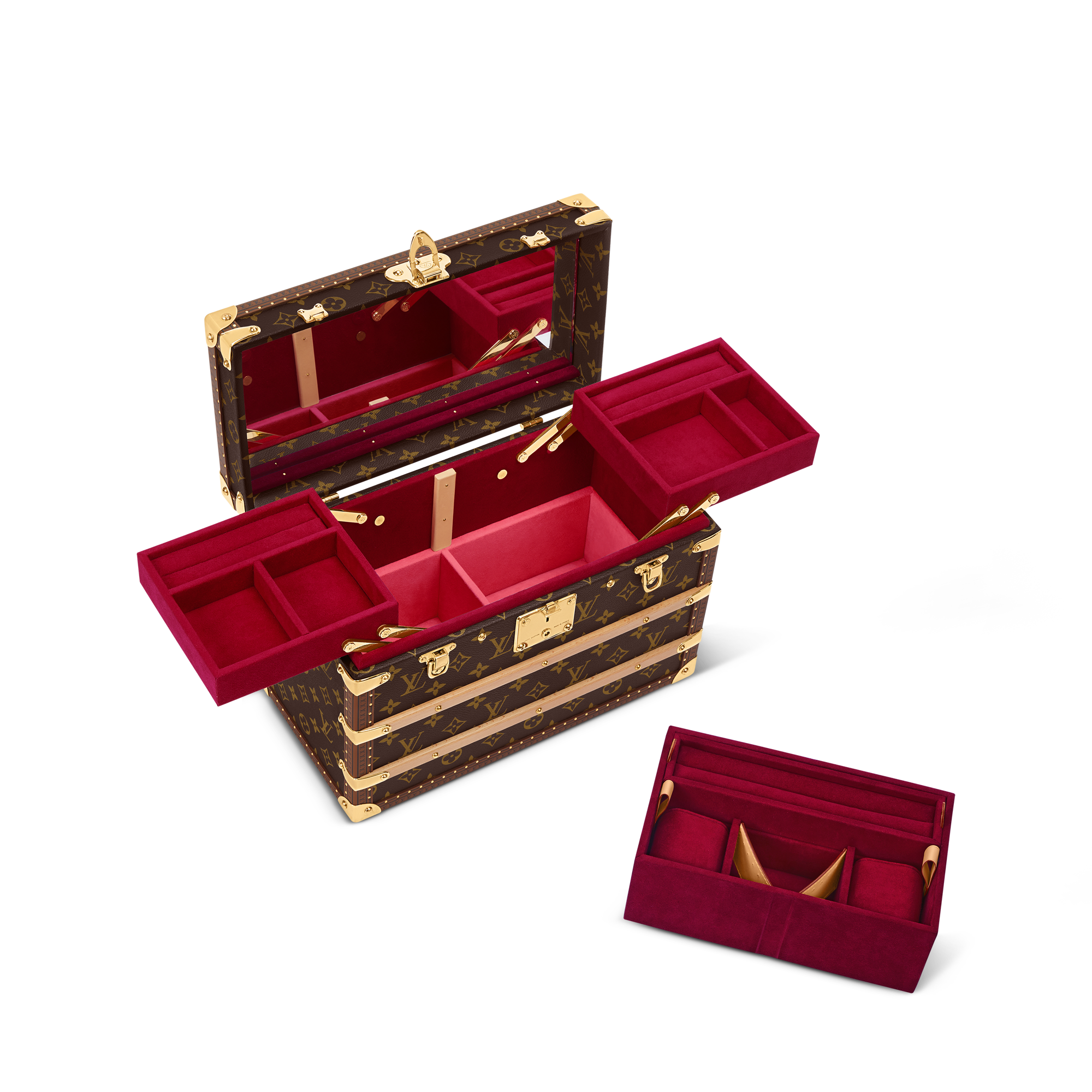 Vanity Bijoux Monogram - Trunks, Travel and Home - Trunks and